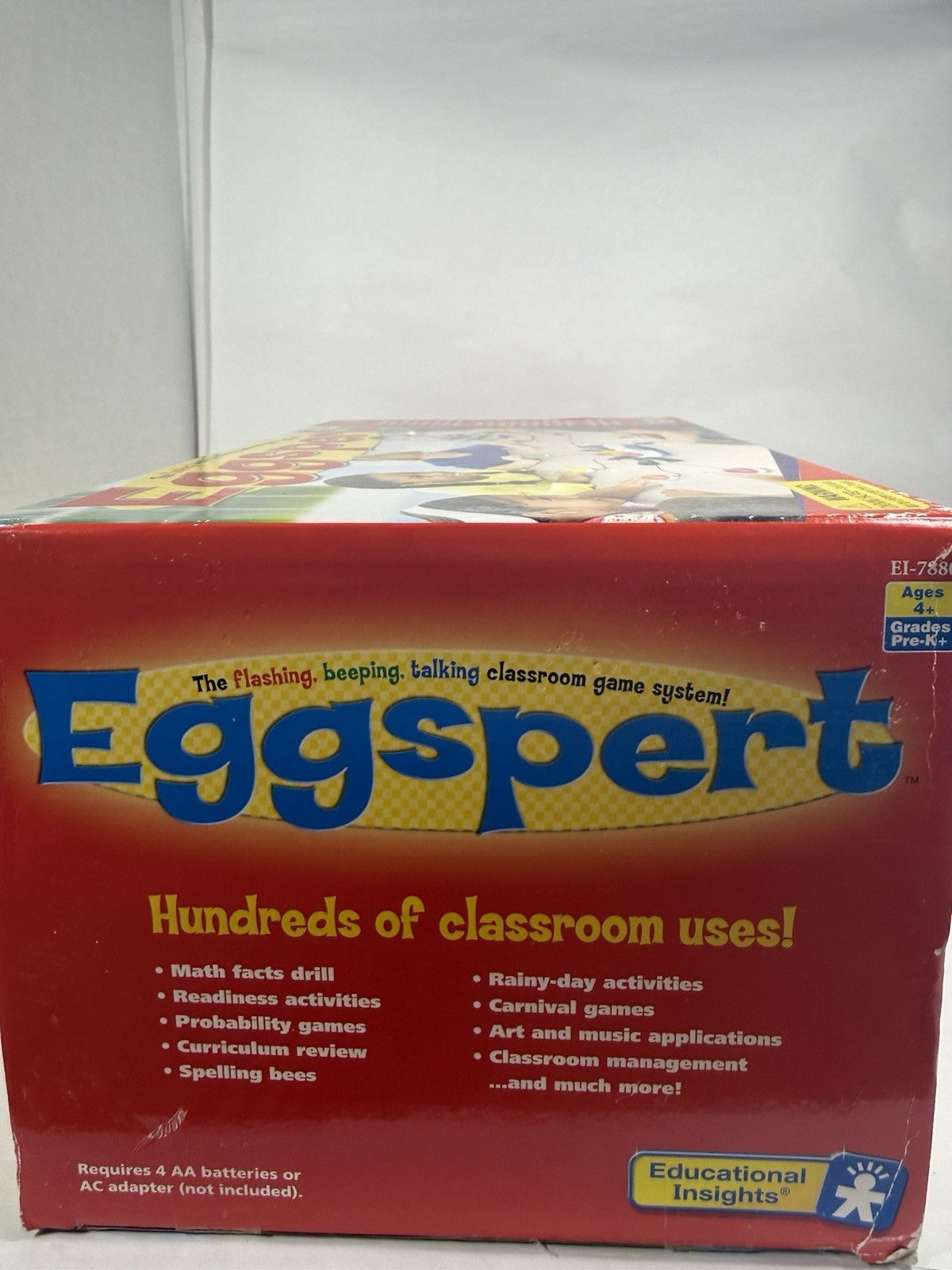 Eggspert Educational System Quiz Tool Buzzer Classroom Homeschool Game Teacher