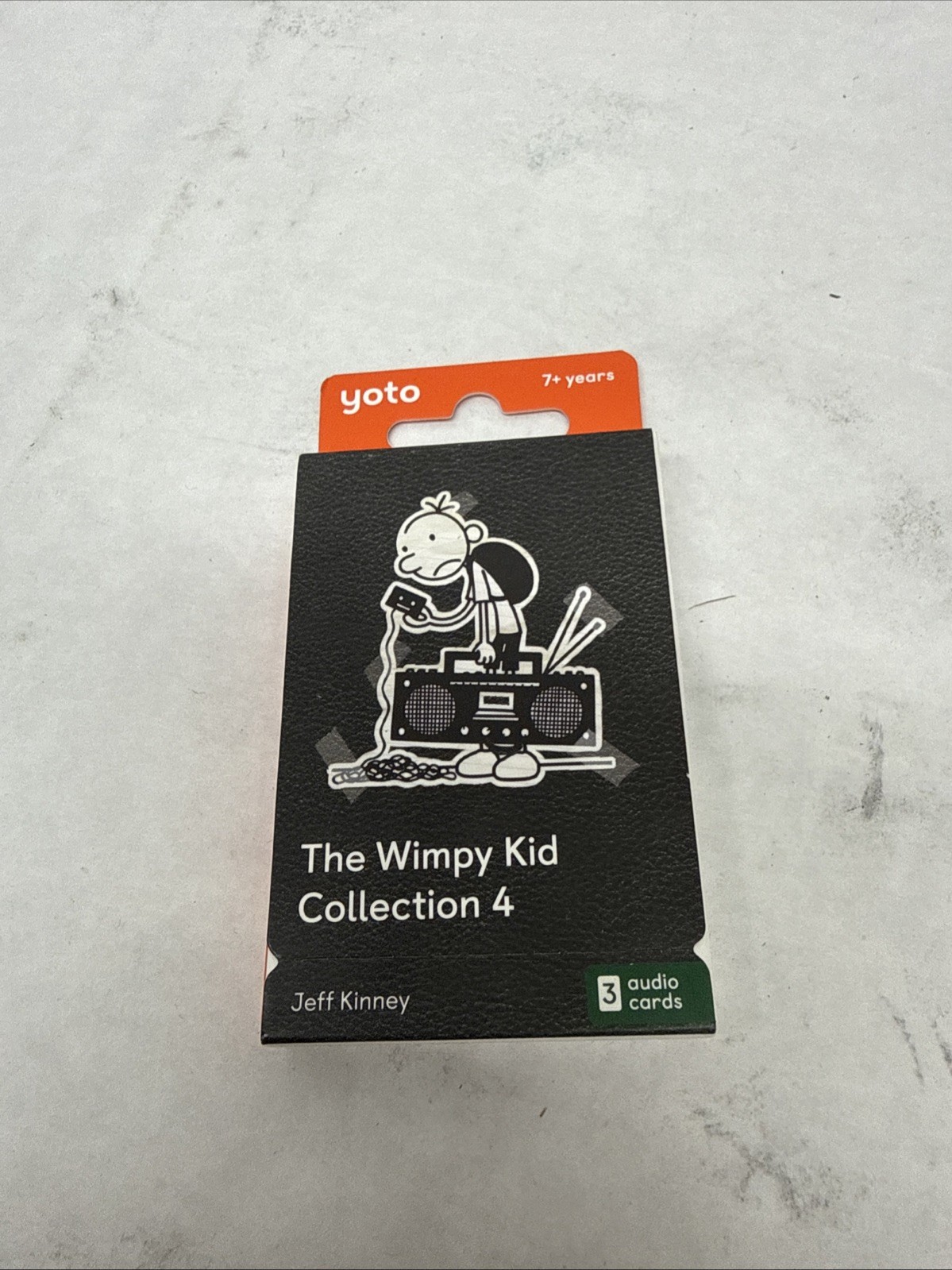 Yoto The Wimpy Kid Collection 4 Audio Cards