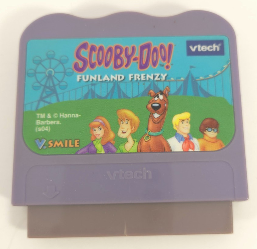 Vsmile Game Lot: Scooby Doo Funland Frenzy, Spiderman & Friends Secret Missions