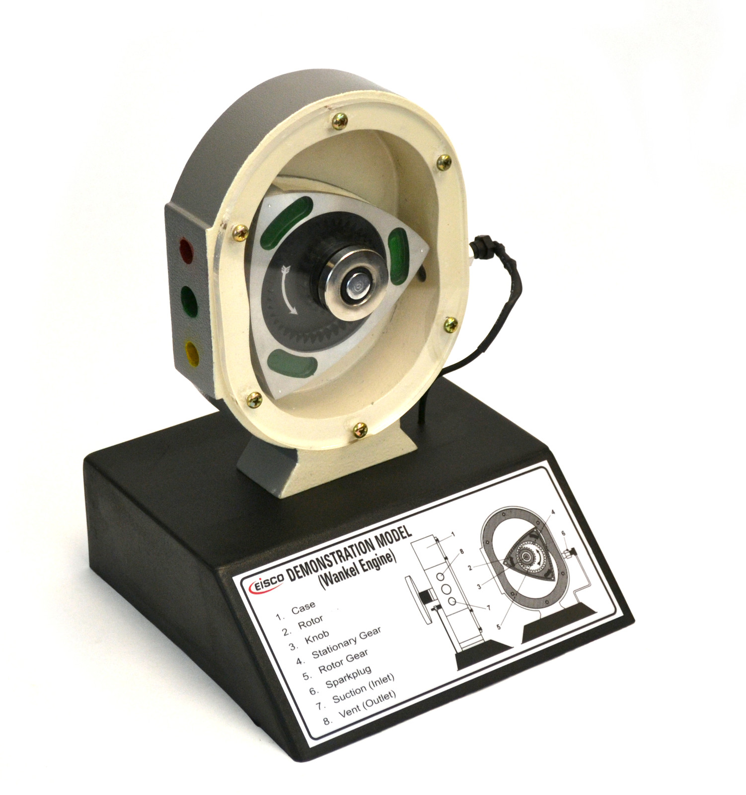 Wankel Rotary Engine Model