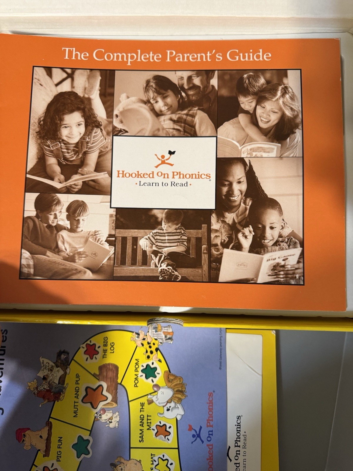 Vintage Hooked on Phonics Learn to Read Level 1 Kit
