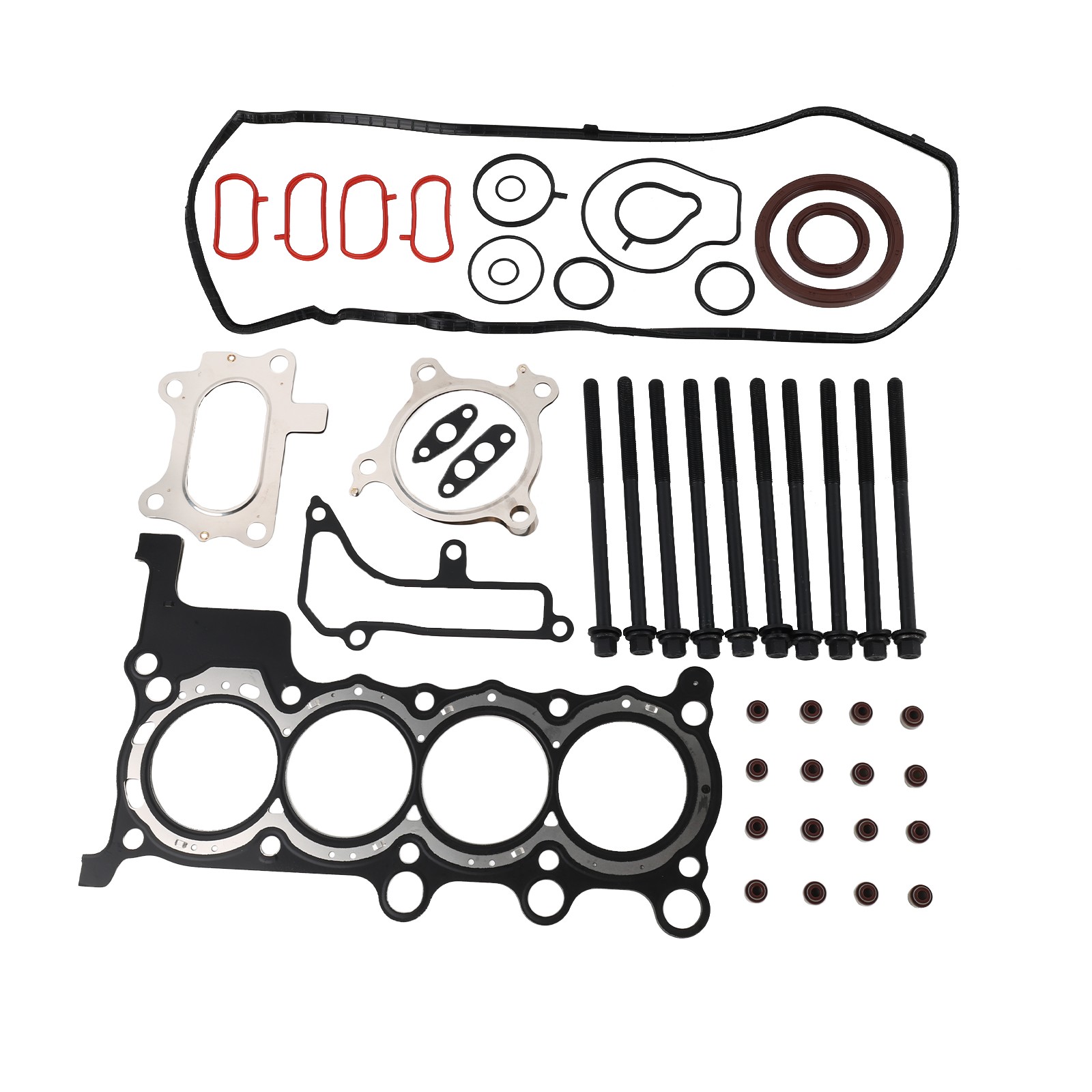 For Honda CR-V 1.5 L4 Turbo 2017-2020 Cylinder Head Gasket Kit w/Head Bolts