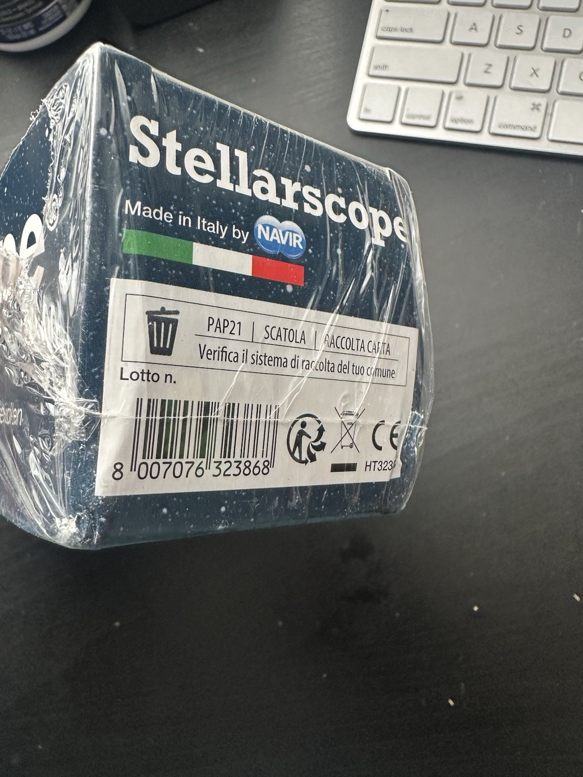 STELLARSCOPE 1990 HT32386 STAR THEATRE COLLECTION MADE IN ITALY BRAND NEW SEALED