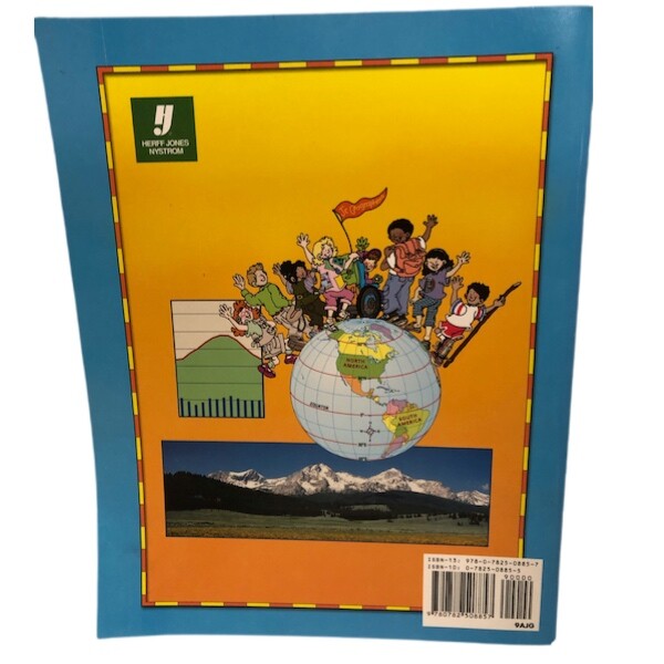The Nystrom Junior Geographer Atlas Grade 4 BRAND NEW!