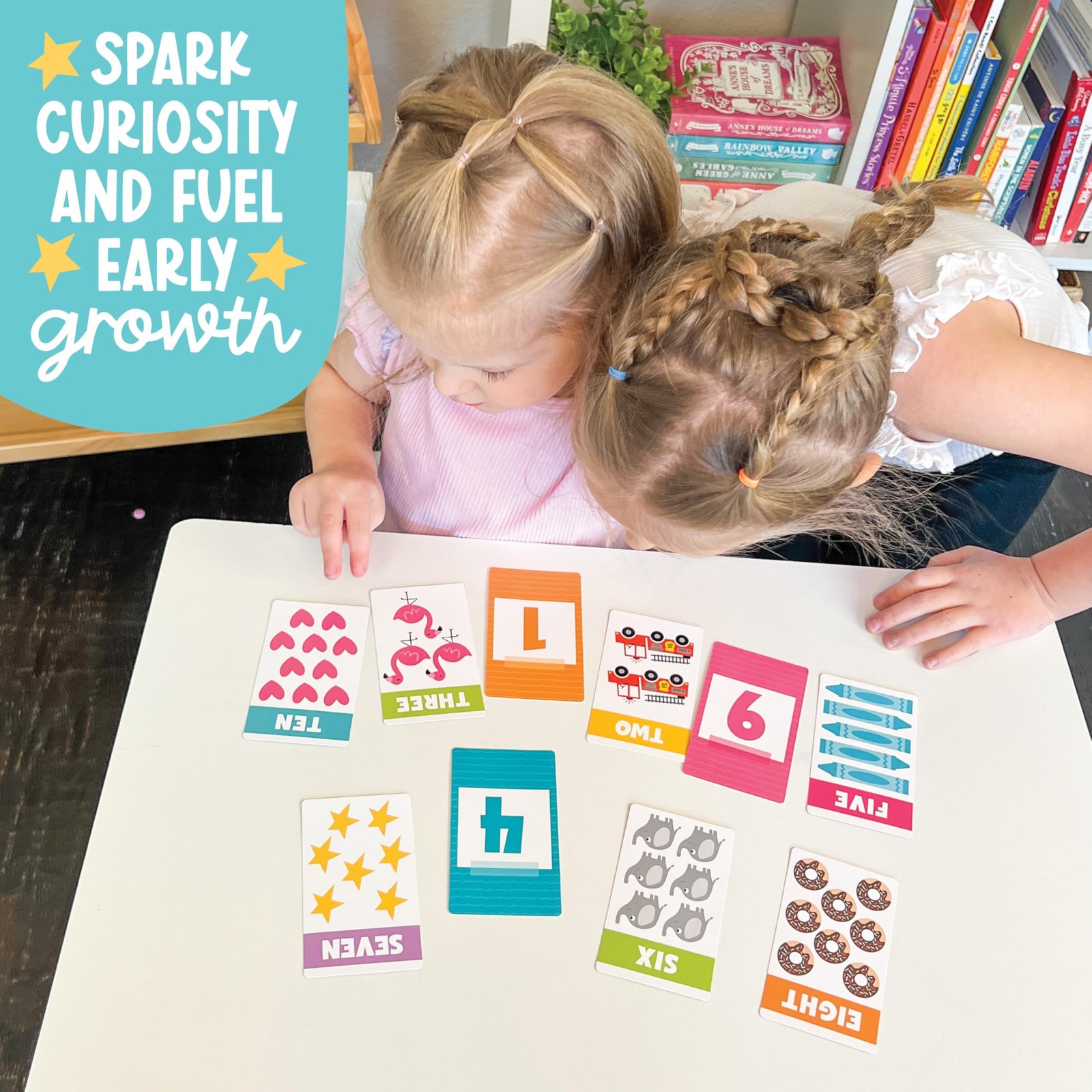 Hadley Designs Alphabet Flash Cards for Toddlers 1-3 – Preschool Colorful