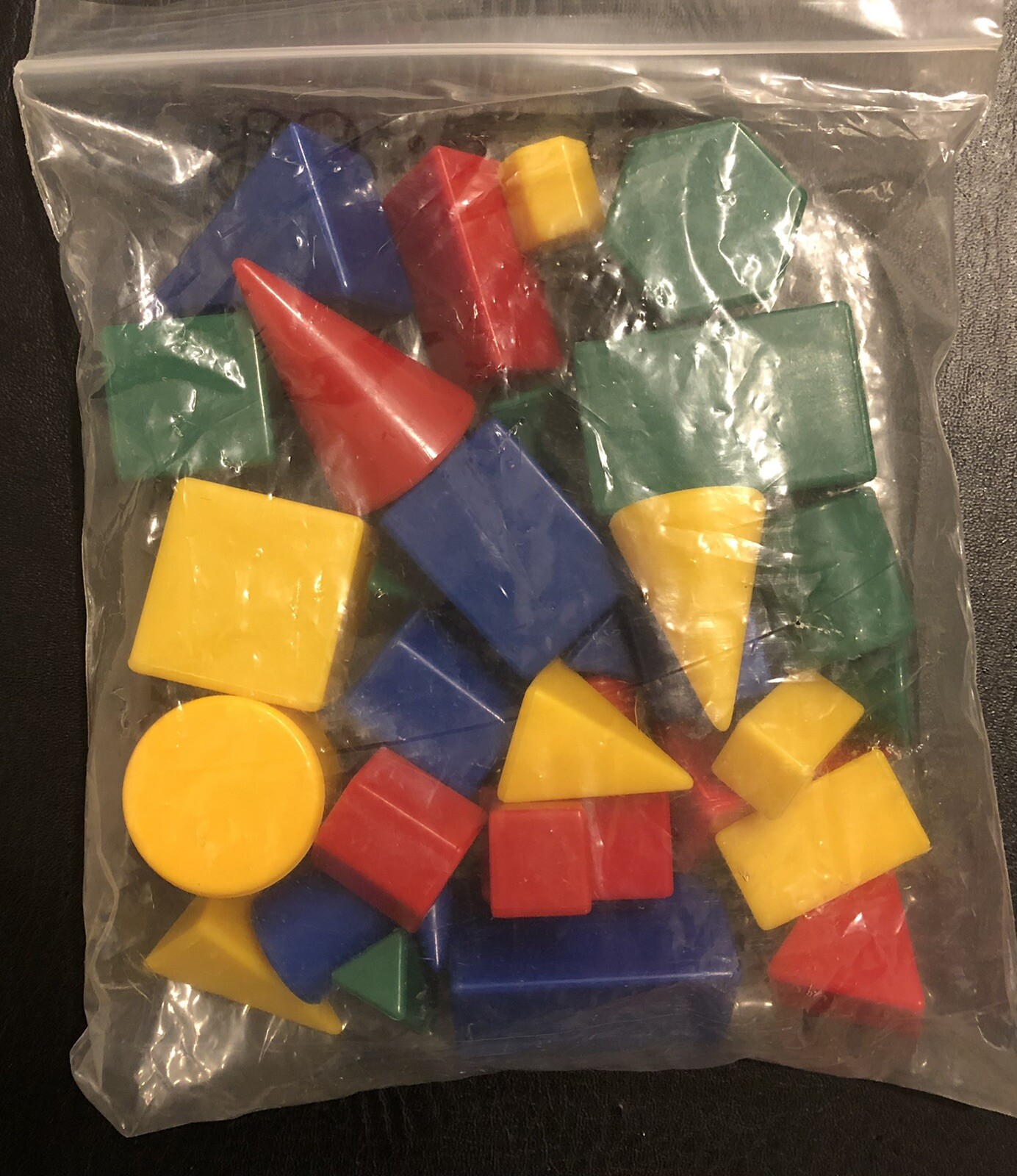 ETA Cuisenaire Mini Relational GeoSolids – Set of 32 (ETA 42309) – New