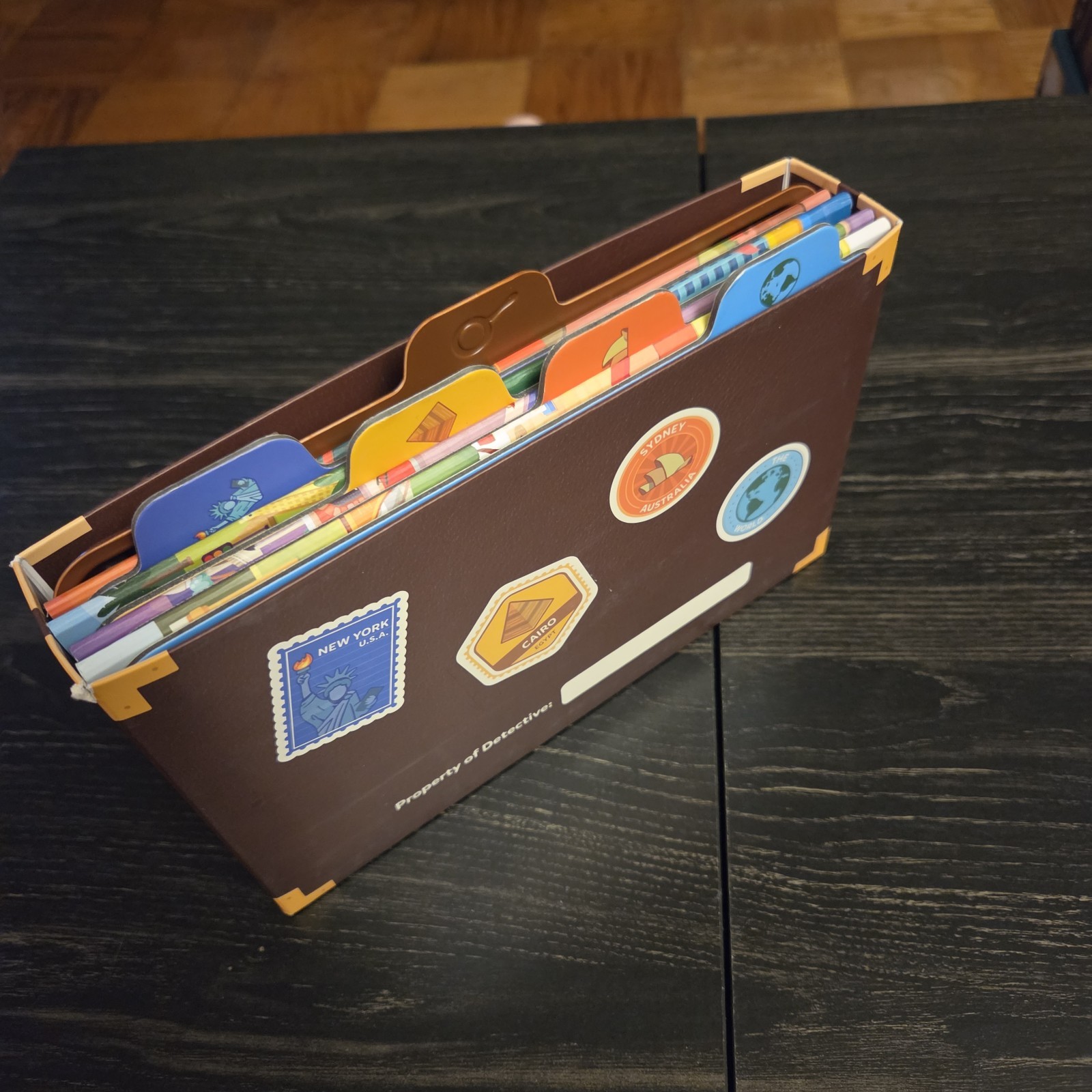 Osmo Detective Agency Kit Discover Cities Search And Find Mystery Game