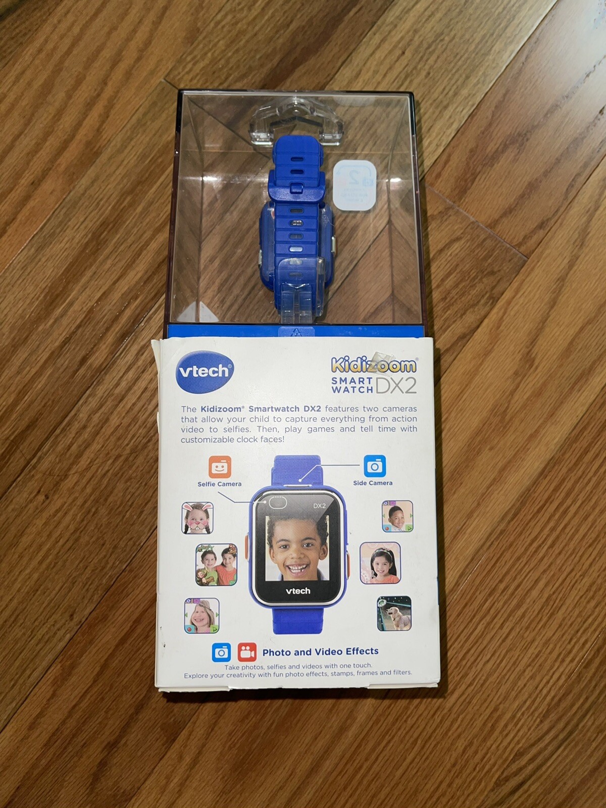 VTech 80-193808 Kidizoom Smartwatch DX2 Smart Watch – Blue