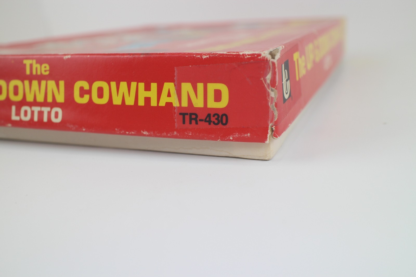 Up & Down Cowhand Lotto Board Game 1978 COMPLETE Trend Enterprises T-430 Vintage