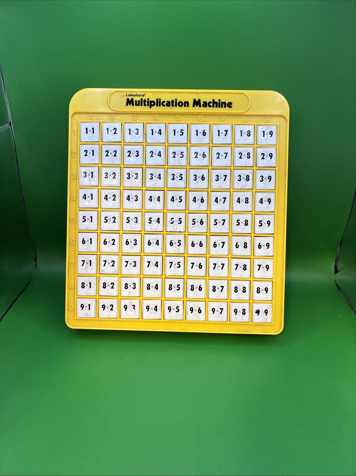 Lakeshore Learning Multiplication Machine Teachers Home School Self Learn