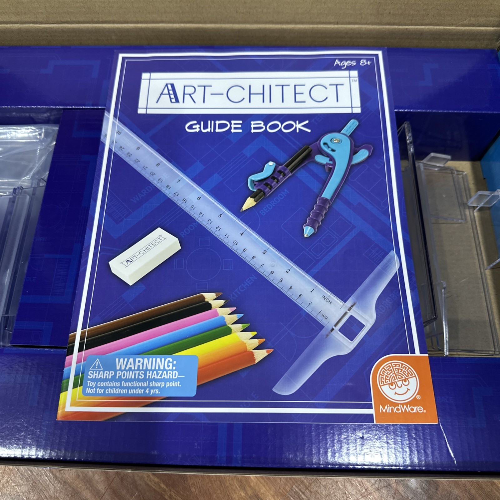 MINDWARE ART CHITECT ARCHITECT HOME BUILD DESIGN Kit Complete- Pls Read- i5