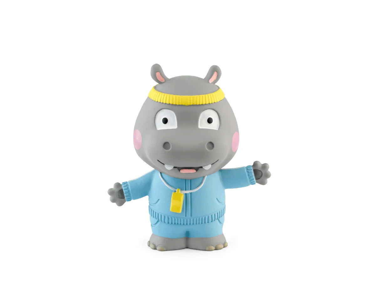 Tonies Healthy Habits “Hippo” Audio Play/Song Figurine
