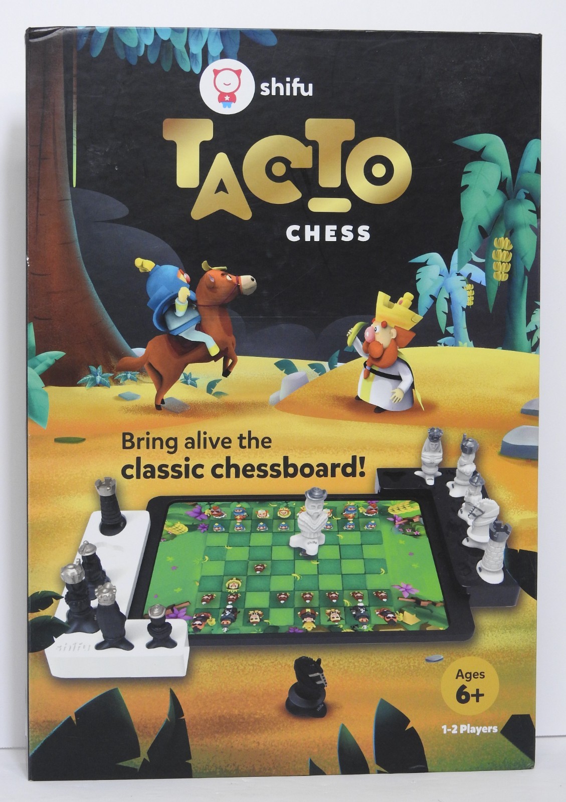 Shifu Tacto Chess, iOS or Android Tablet Based Interactive Chess Game 1-2 Player