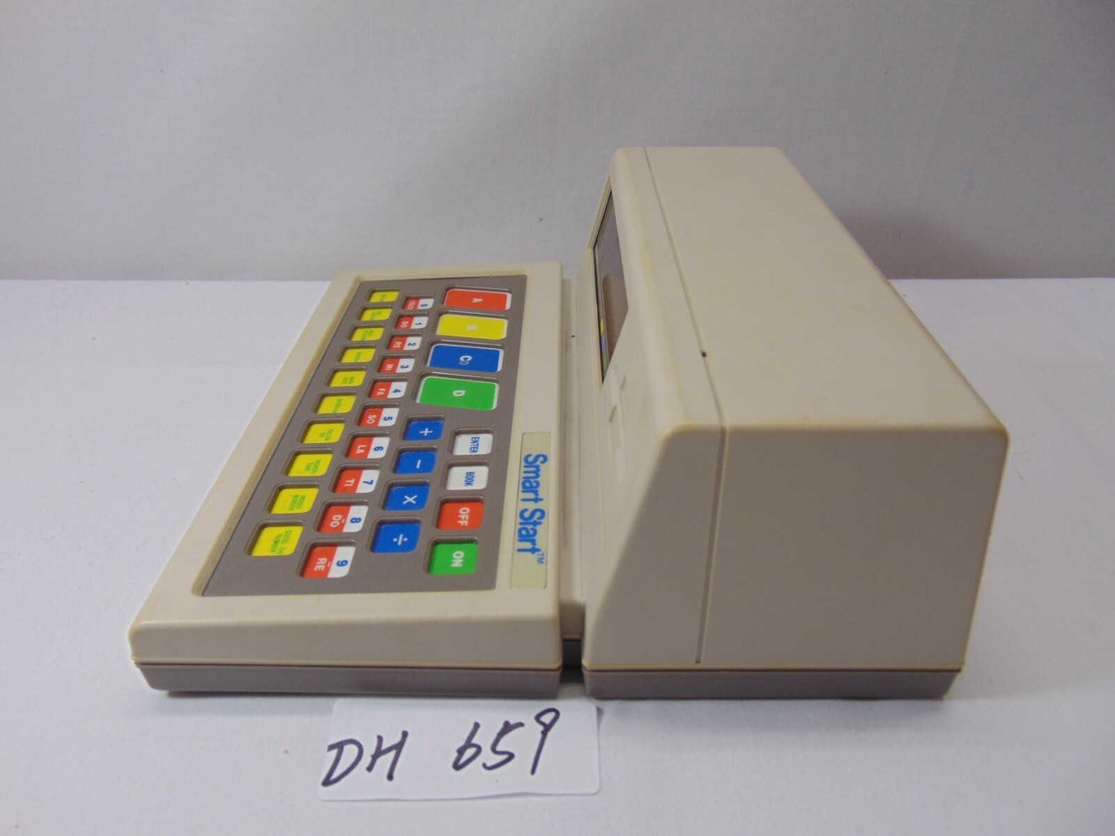 Vintage VTech SMART START Interactive Pre Computer Learning Machine Tested + Box