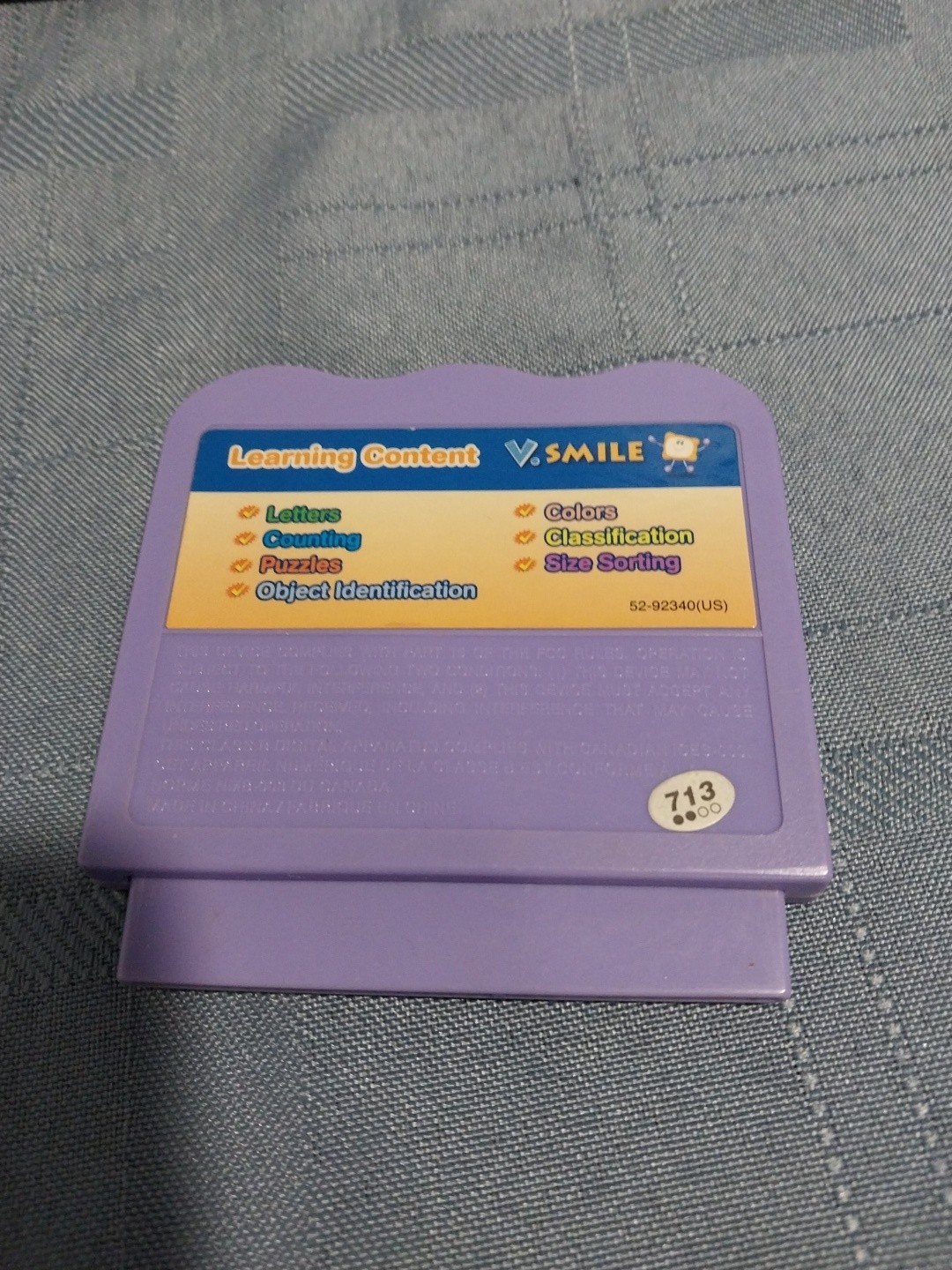 V-TEK V-Smile Game Lot 14 Games