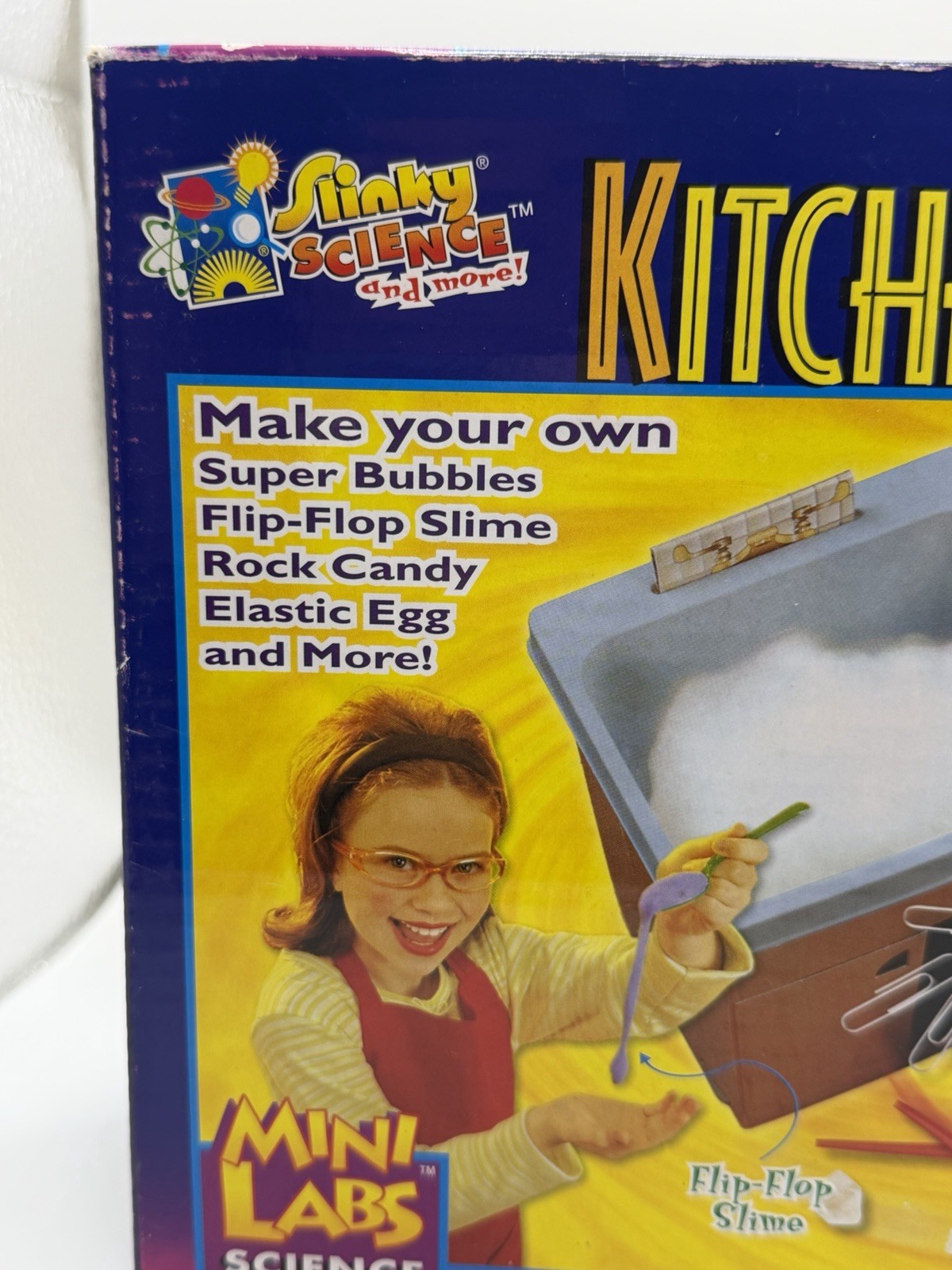Slinky Science 02026 Kitchen Chemistry Kitchen Chemistry Kit Ages 8 And Up NIB