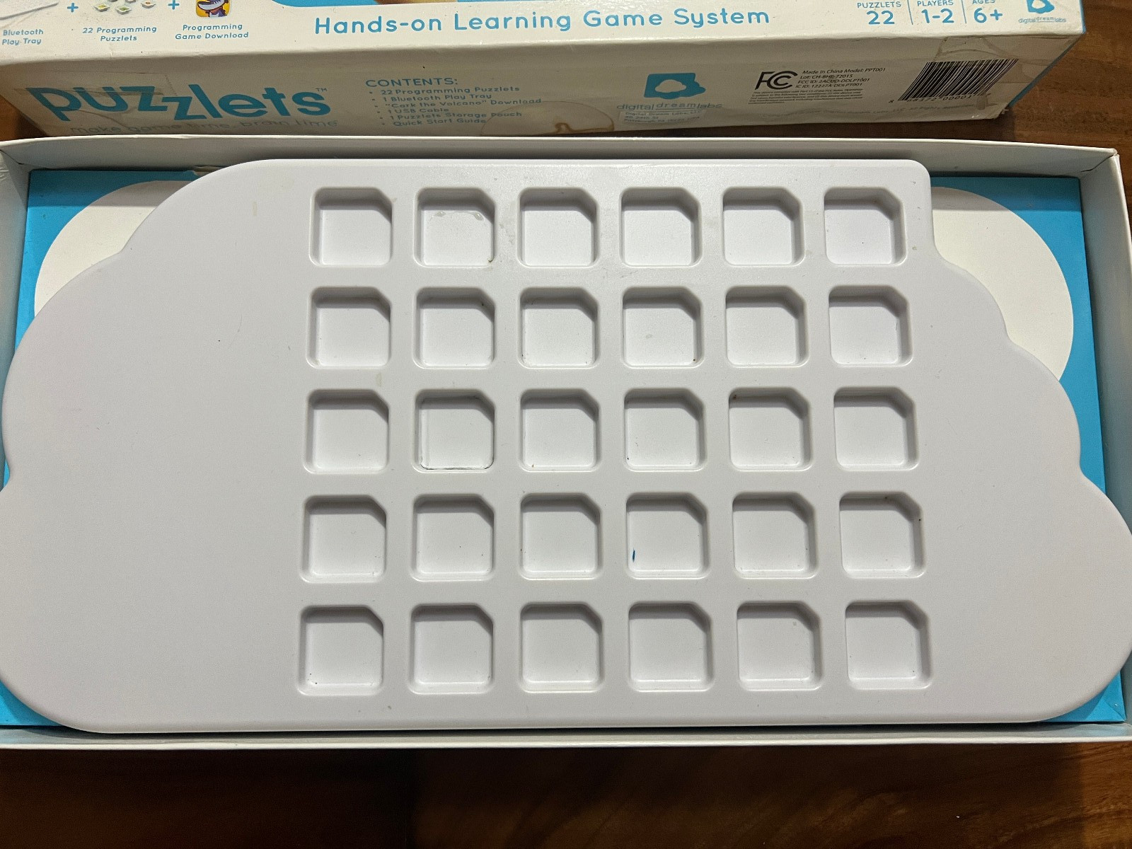 Puzzlets Hands on learning game system PPT001 by Digital Dream Labs STEM