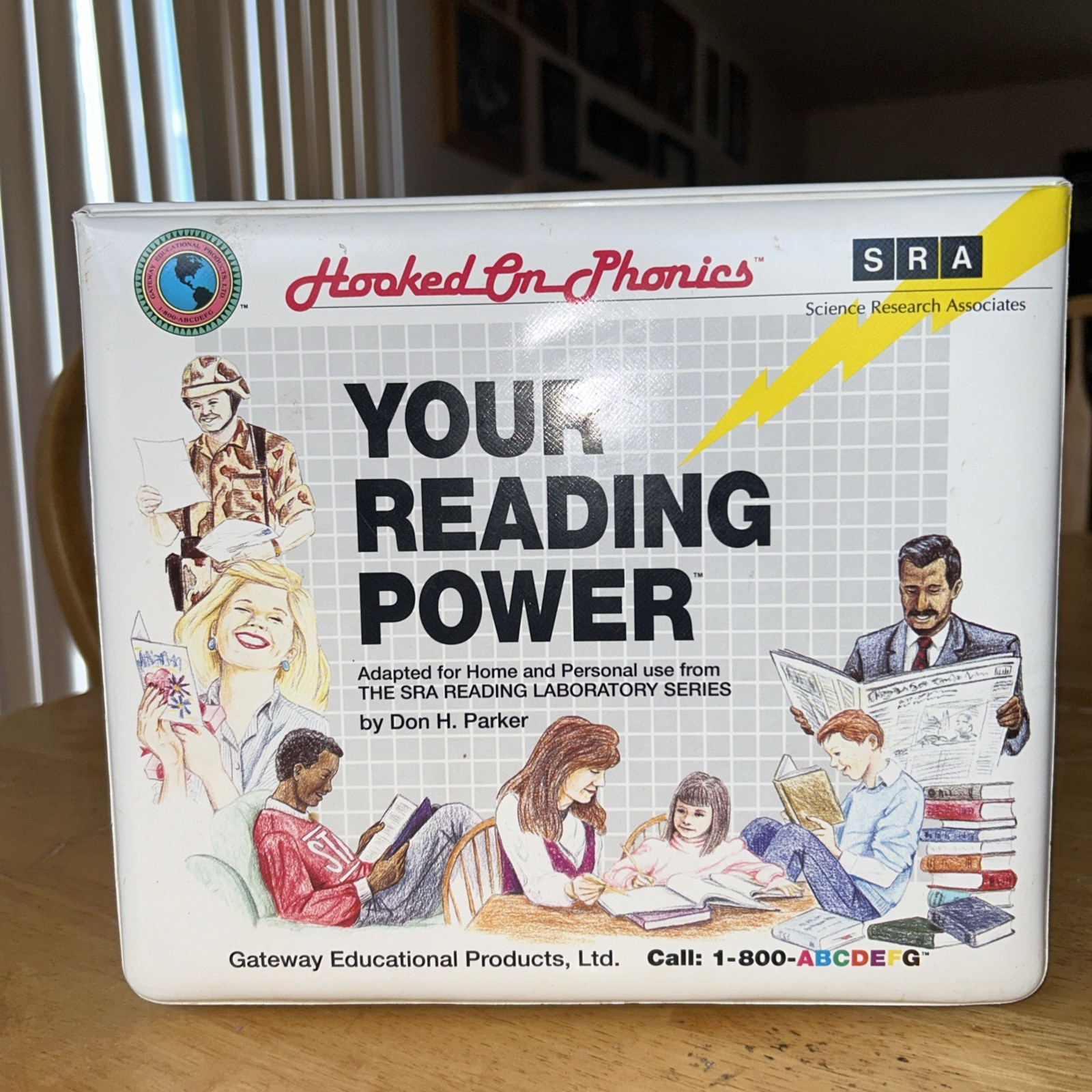 Hooked on Phonics SRA Reading Power Classic Set Gateway Learning 1992 Used