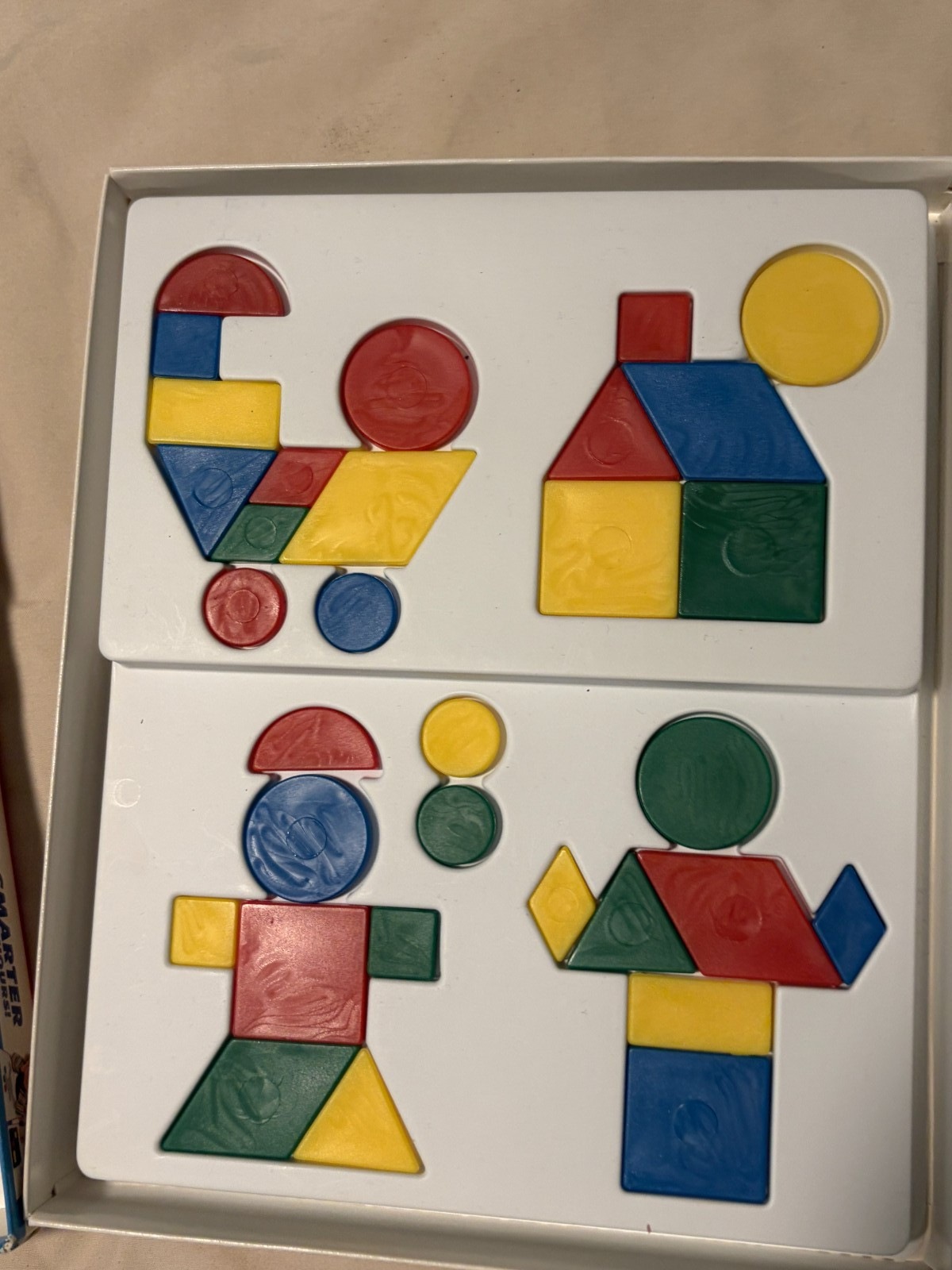2 Mighty Mind Puzzle Building Skills Game Makes Kids Smarter – 1979 Ed.