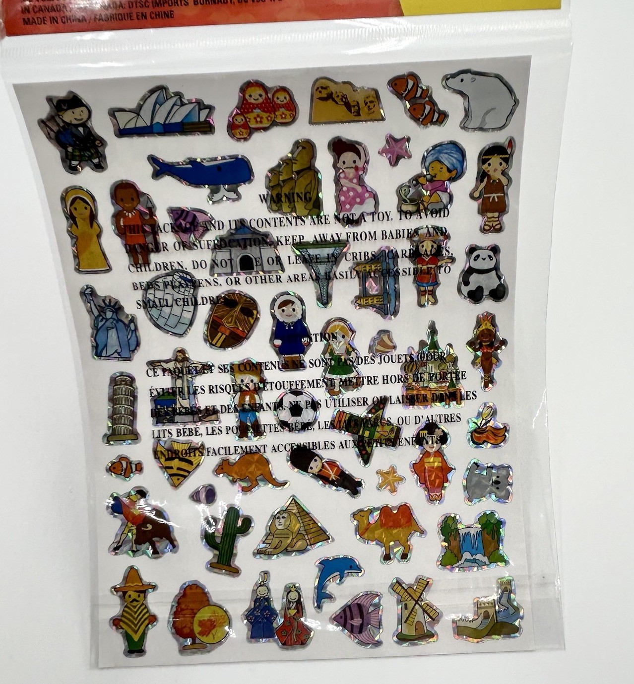 Play Passport With Stickers And Aire Italy Play Ticket Teaching Tree