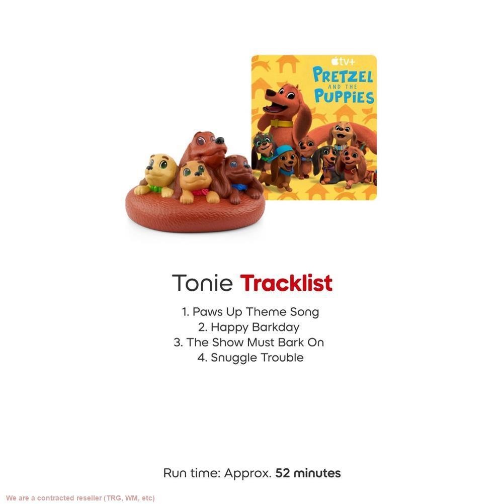 tonies Pretzel and the Puppies Tonie Figurine