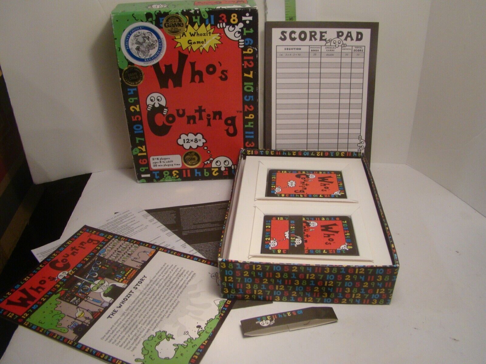 Who’s Counting Brain Child Math Game