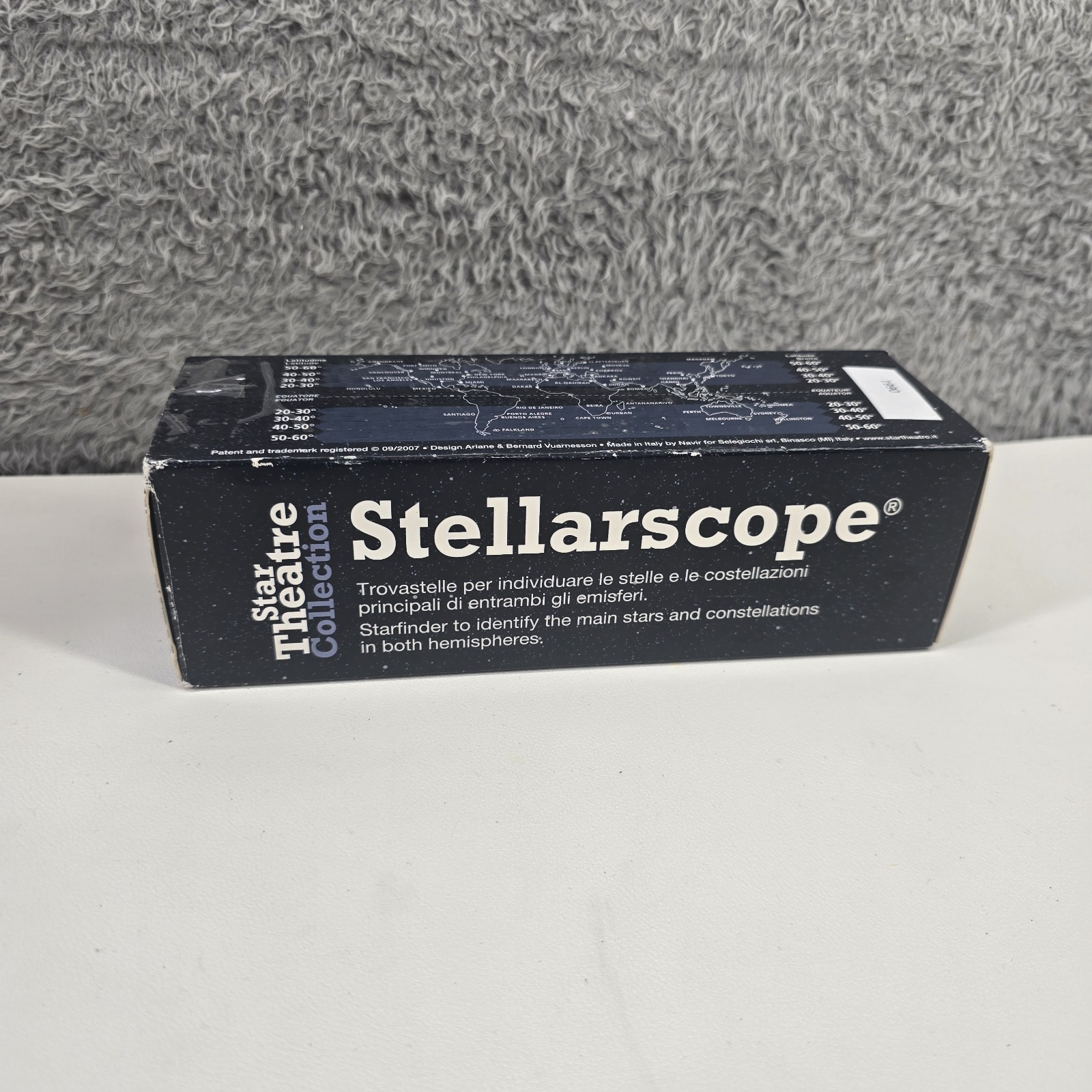 Stellarscope 1990 HT32386 Star Theatre Collection Made In Italy