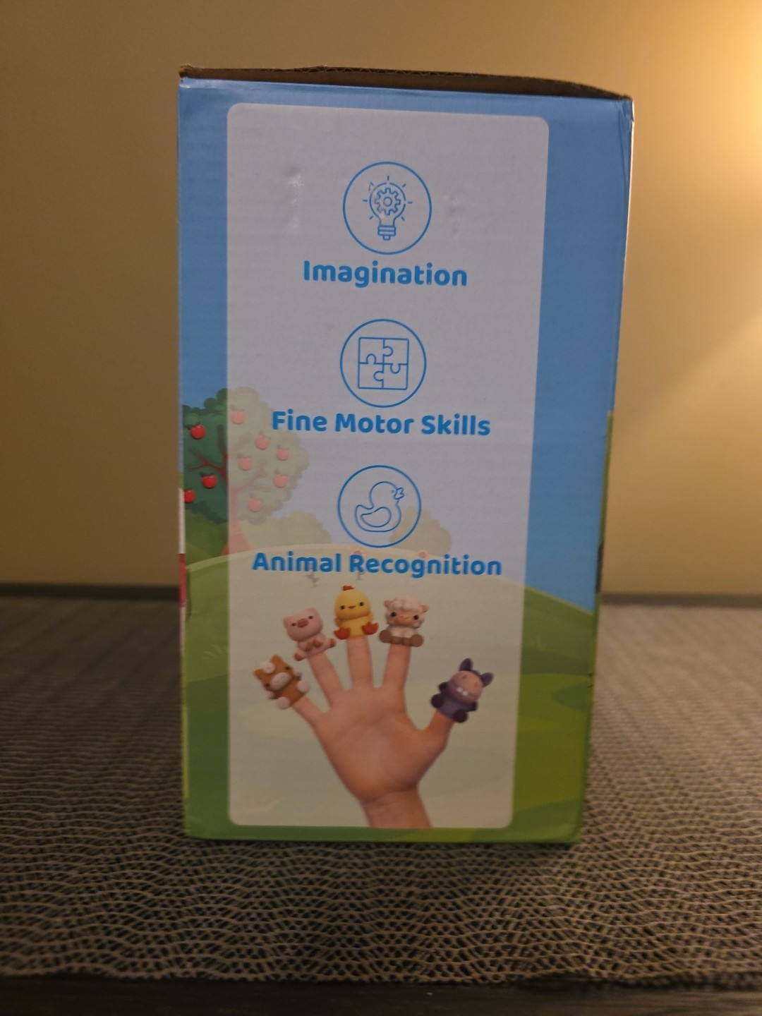 Big Red Barn Farm, 9 Animals, designed for toddlers aged 1 and up InteractiveToy
