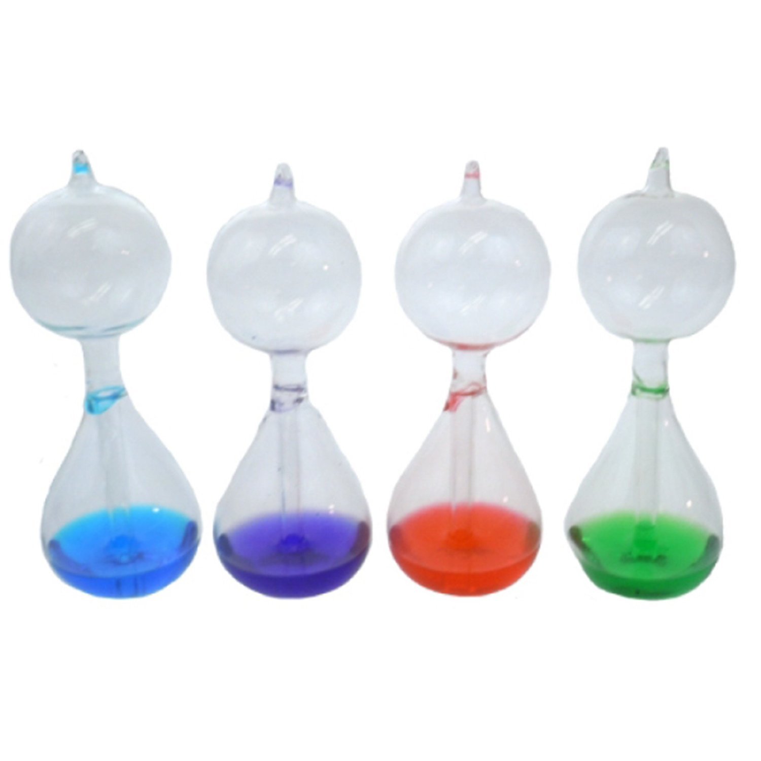 4 Pcs Mini Colorful Little Cute Hand Boiler (Green,Blue,Purple and Red)