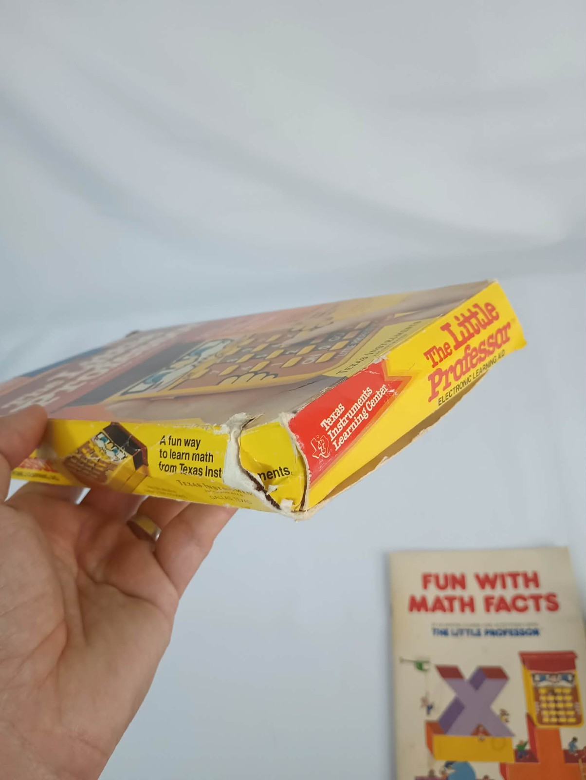 1979 Texas Instruments The Little Professor Electronic Learning Aid Calculator