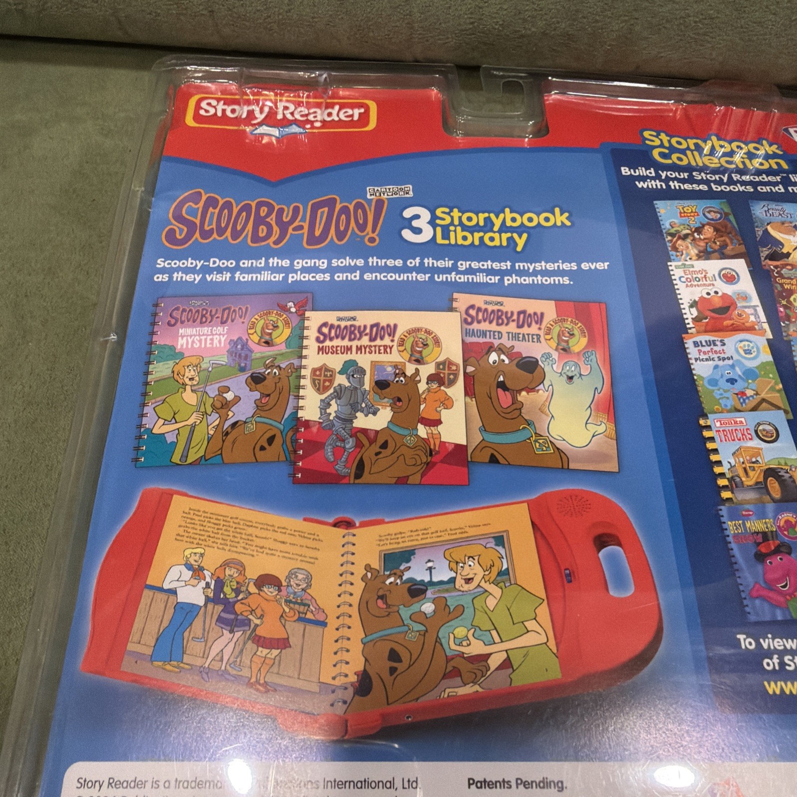 Story Reader Scooby-Doo 3 New Interactive Read Aloud Storybooks Out Of Print