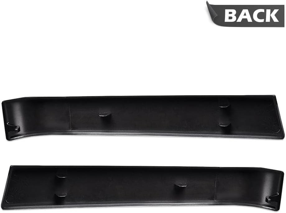 Front Grille Molding Trim Primed Compatible with 2003-2007 Chevy Silverado 1500