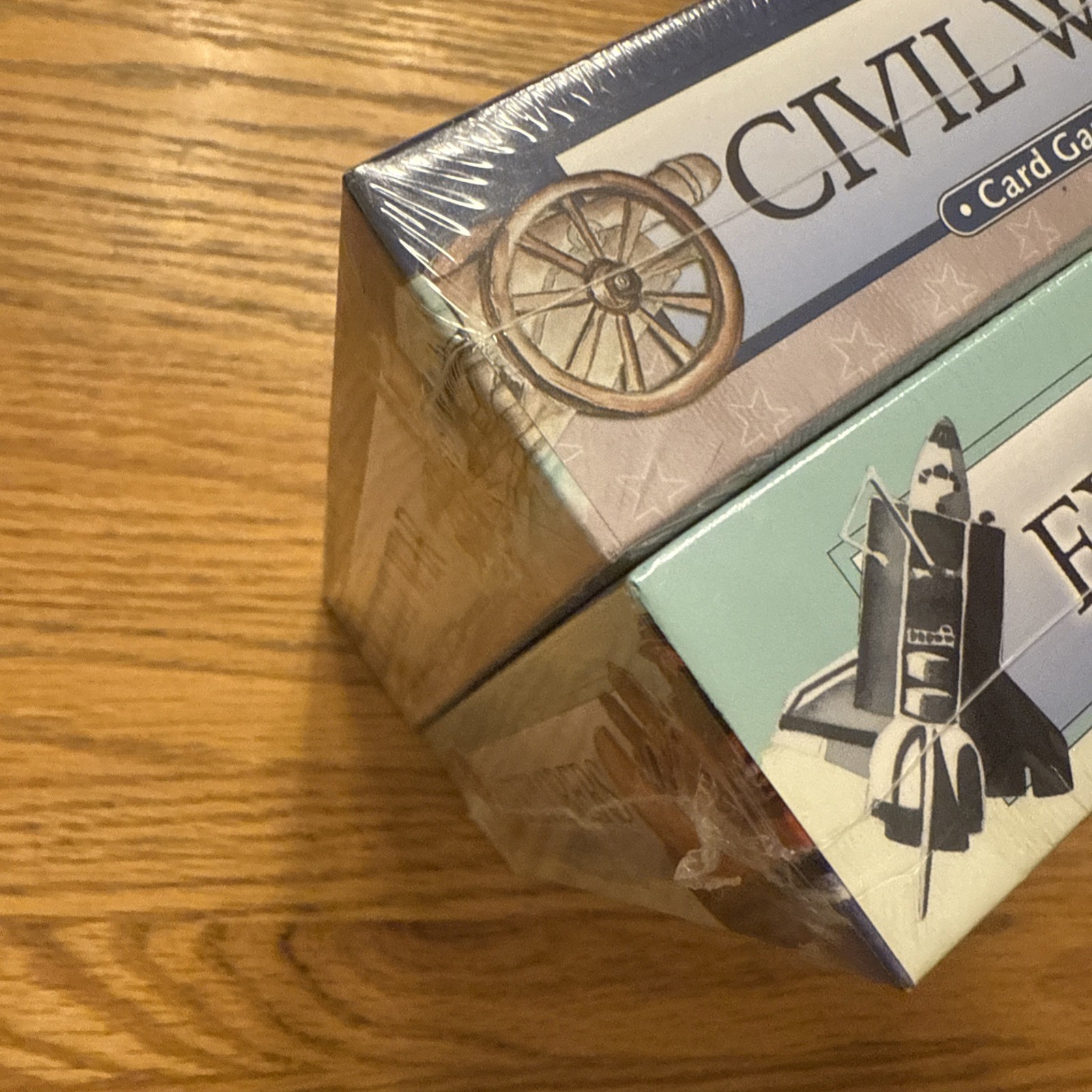 Lot 2 Professor Noggin’s History Of United States Card Game Civil War Explorers