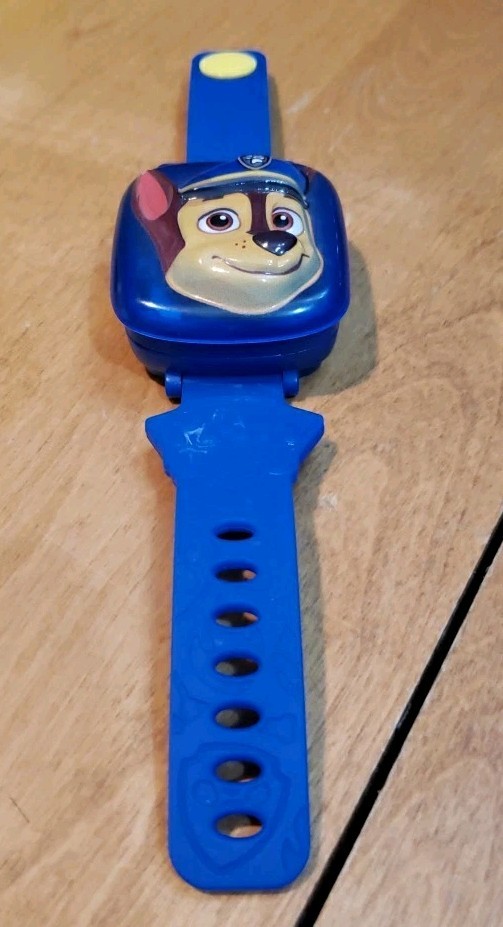 Kids Paw Patrol Watch Chase 3D Cover 4 Built In Games Stopwatch Timer And Alarm