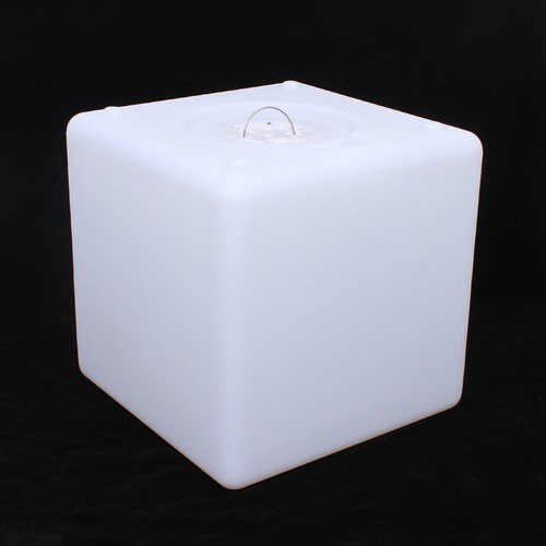 RGB Light Up Square Cube LED 12″ Party Decor Lighting Furniture With 15m Remote