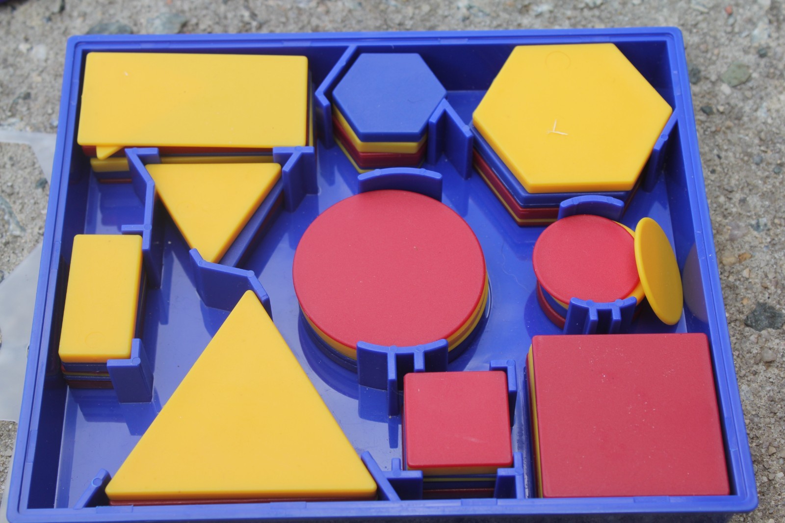 HUGE LOT Sensory Manipulative Wood Counting Toddler Homeschool Learning Tools