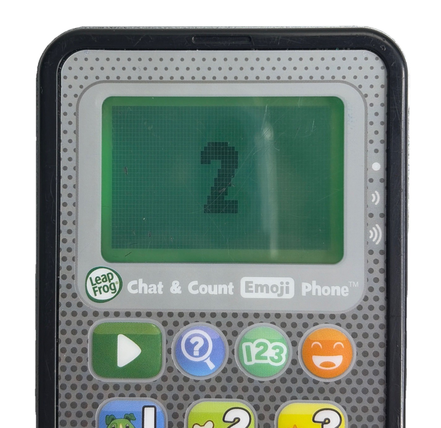 2X LeapFrog Chat & Count Emoji Phone Combo – Purple + Black – Tested Working