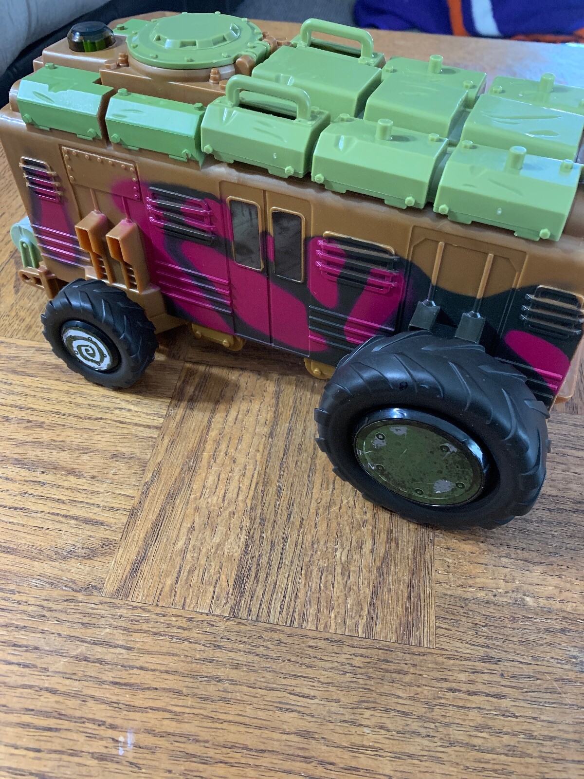 Shellraiser Truck Toy