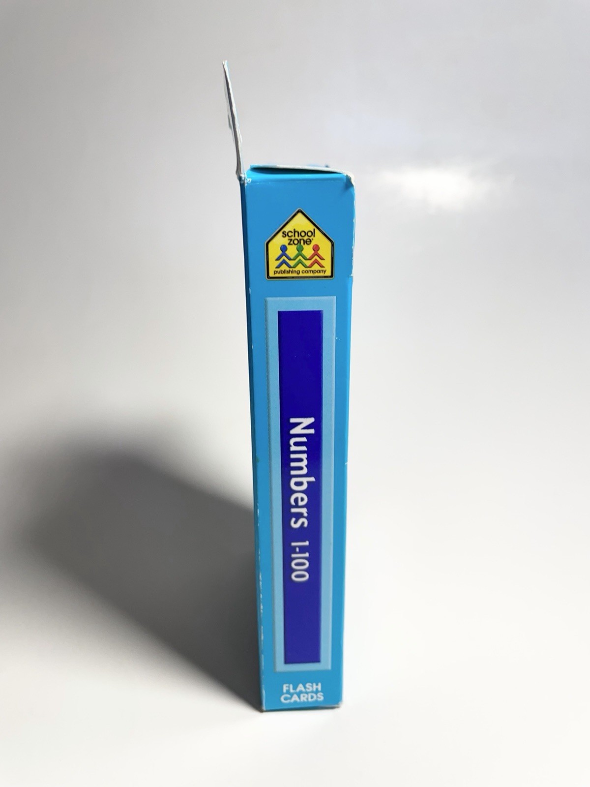 School Zone Numbers 1-100 50 Flash Cards Ages 4-Up