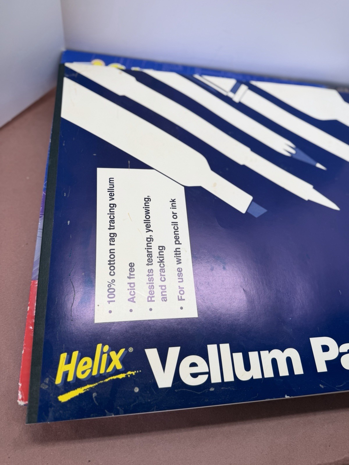 Slinky Science Young Architect Building Set with Helix Vellum Paper 50 Sheets