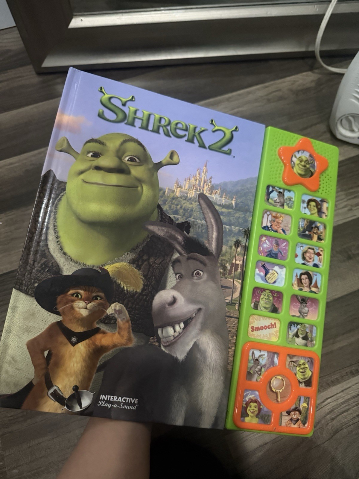 Rare Vintage Shrek 2 Publications International Ltd. Interactive Sound Book 2004
