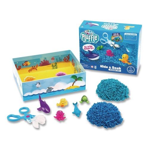 Educational Insights Playfoam Pluffle Hide and Seek Sensory Set, Ages 3 to 7