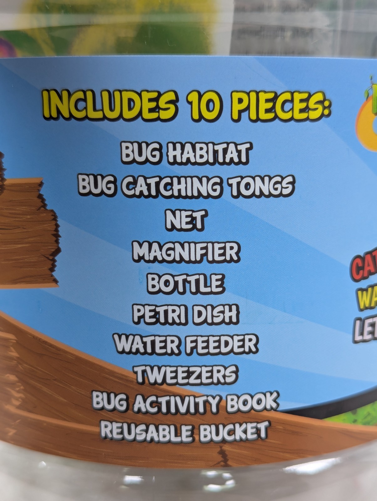 Nature Bound – Bug Catcher with Habitat Bucket and 10 Exploration Pieces