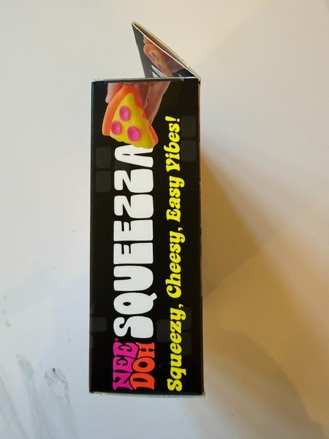 Schylling Nee Doh Squeeza Squeezy Cheesy Easy Vibes Pink NIB Sea1ed Authentic