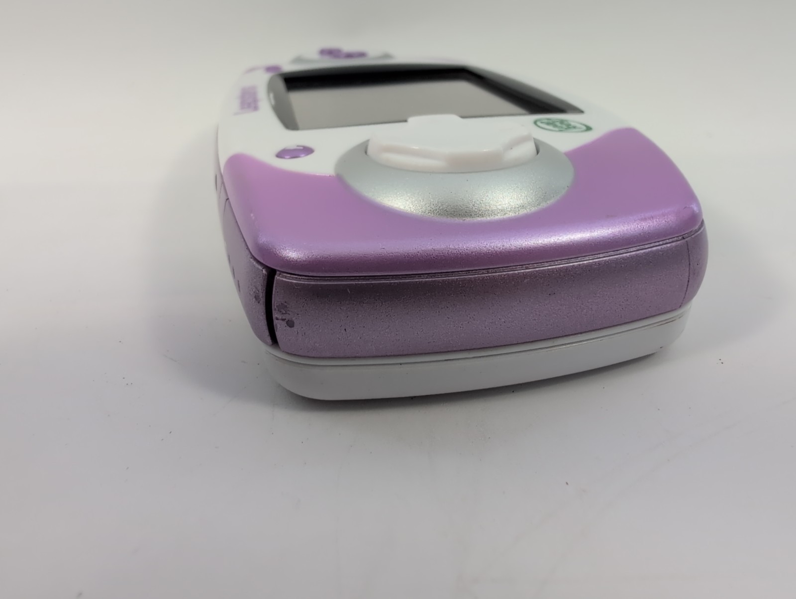 Leapfrog Leapster GS Purple Game Console & Camera Tested & Working