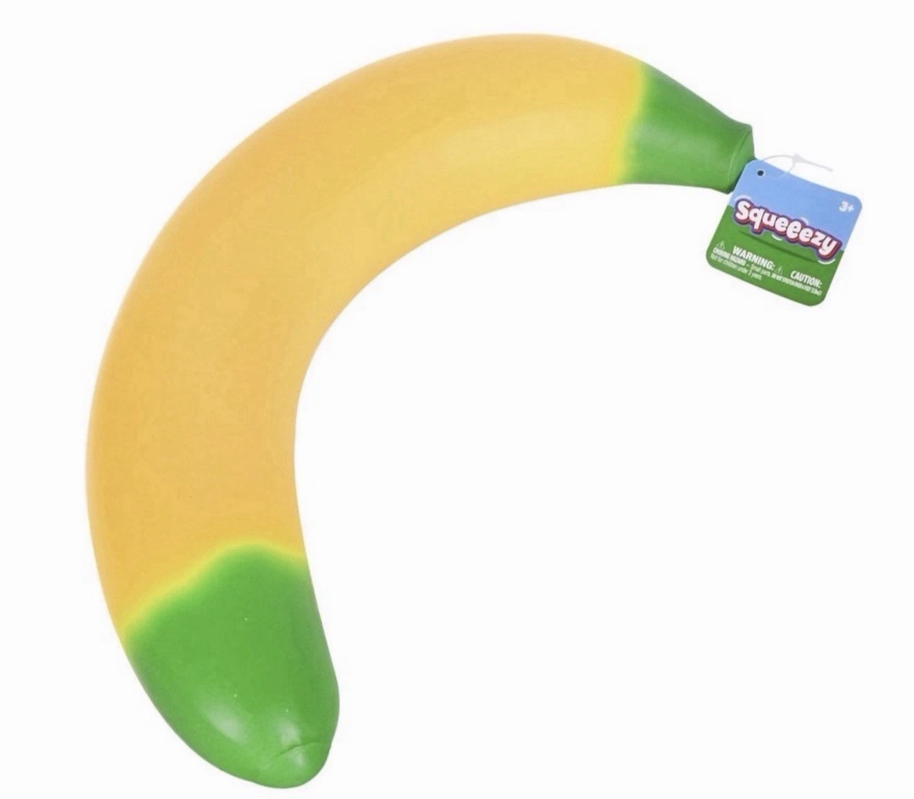 Sunny Days Squeezy Squishy Stretchy Banana