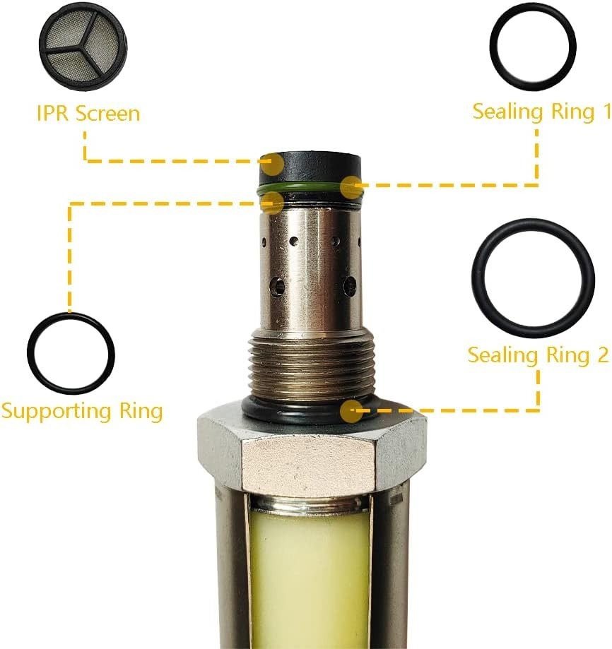 6.0 IPR Valve with ICP Sensor and Pigtail | Replacement for 2003-2010 F250 F350