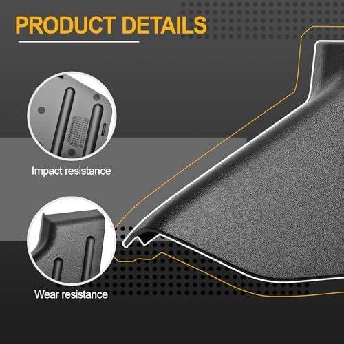 Front Passenger Right Seat Trim Cover Compatible with 2009-2014 F150 2010-2014