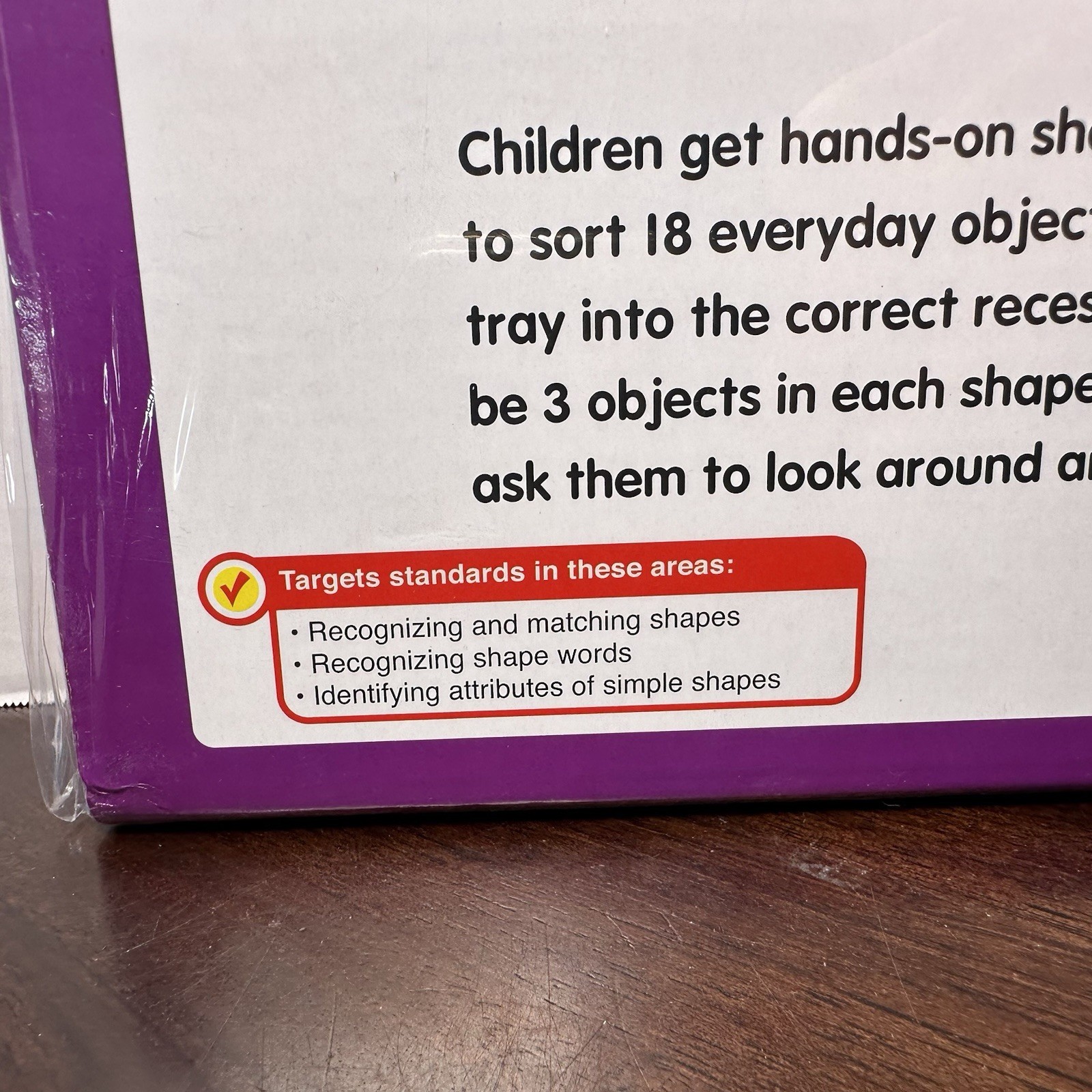 NEW Lakeshore Learning Magnetic Matching Shapes Maze-Eye Hand Fine Motor Skills