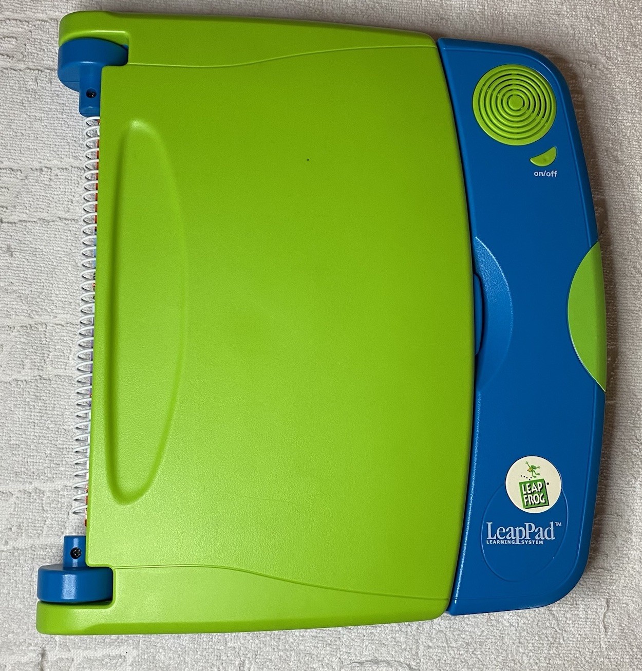LeapFrog Leap Pad Learning System, Case, Books, Cartridges *UNTESTED